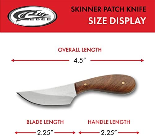 SZCO снабдува 4,75 ”мал тенок слабин лепенка на отворено нож со кафеава кожа обвивка