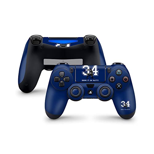 Контролорот на контролорот на Zoomhitskins PS4, компатибилна за контролорот PlayStation 4, Синиот канадски