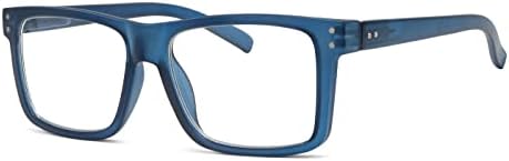 Очила За Очи Преголеми Очила За Читање Квадратни Читачи На Големи Рамки За Мажи и Жени