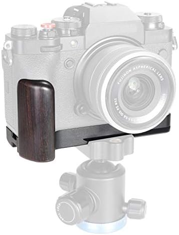 Wepoto XT4-B рачно зафат на раката Брзо ослободување плоча компатибилна со фотоапаратот Fujifilm X-T4 -алуминиум абонија