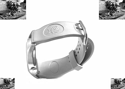 Meisingpu 20mm часовник Бенд Мека удобно абење отпорни на прашина и пот-бесплатни часовник ремен, DIY Убава присутни