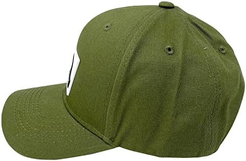 Зависник од вртење на тркалото Калифорнија Република Зелена капа за капаче
