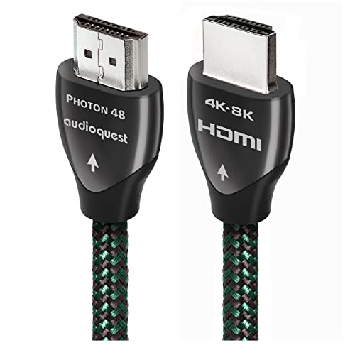 AudioQuest - Photon 48-4K -8K 48G HDMI - дизајниран за Xbox - за игри, Blu -ray, кабел и сателит
