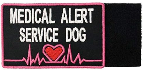 Сервис за медицински аларми за кучиња/лепенка за лепење на лепенка за прицврстувач на значка за прицврстувач