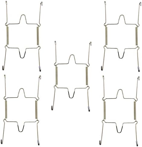 Ксинлинке Лот5 6-Инчни Мали Невидливи Плоча Жица Закачалка Ѕид Носителите Со Заштитна Гумена Покривка
