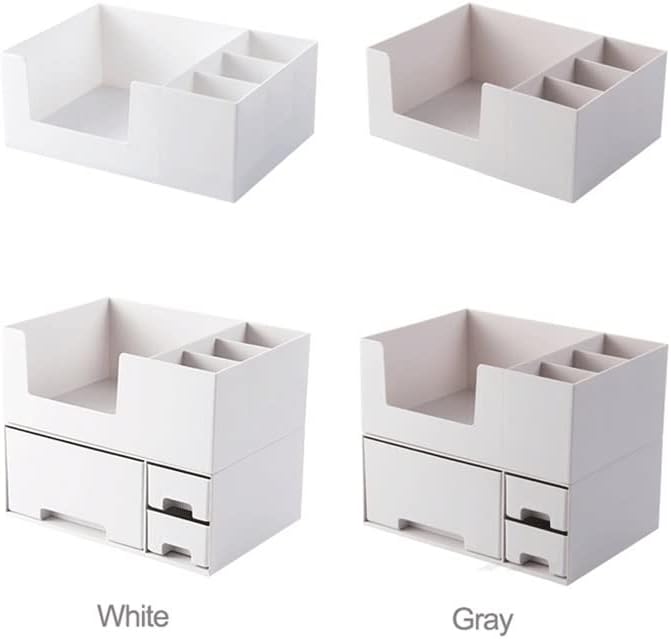 Lsdjgdde Двослојна Пластична Кутија За Складирање Козметика Кутија За Складирање Кутија За Складирање Фиока