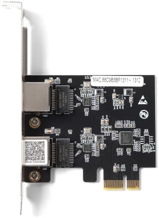 Зимабоард PCIE мрежна картичка - PCIE до 4 -порта Gigabit Ethernet адаптер - мрежна картичка Ethernet - мрежна