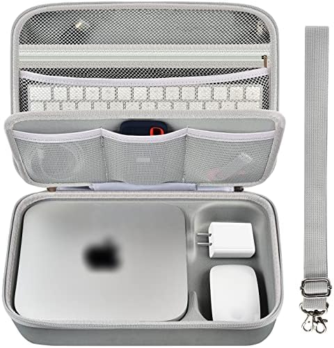 Случај Компатибилен Со Apple 2023 Mac Mini M2/ Mac Mini m1 &засилувач; Mac Mini Претходен Модел Десктоп Компјутер,