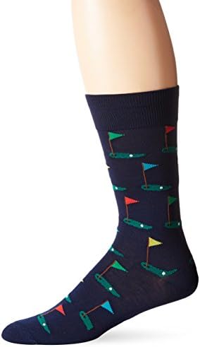 Топла Сокс Забава Голф Екипажот 1 Пар Пакет-Кул &засилувач; Смешни Новина Модни Чорапи