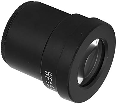 Микроскоп Окулар, WF150X 16mm Микроскоп Окуларна Леќа Со Скала Прилагодлива Црна За Стерео Микроскоп