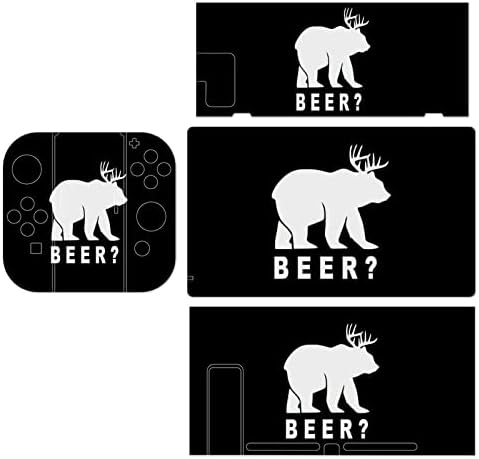 Налепници за пиво на мечки за заштита на пиво Персонализирана налепница за целосна обвивка компатибилна