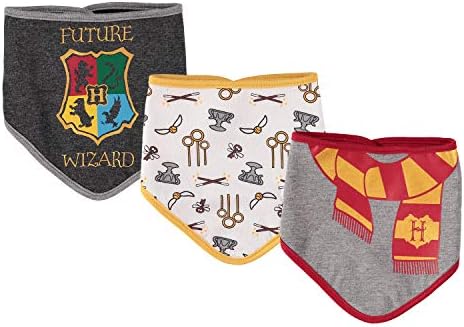 Хари Потер Бебе Унисекс Бандана Лигавчиња Три Пакет Бебе Подарок За Девојчиња И Момчиња
