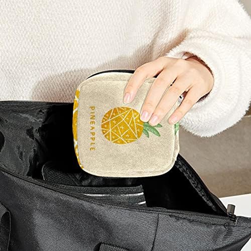 Орјуекан санитарна торба за складирање на салфетка, менструална чаша торбичка преносна санитарна салфетка