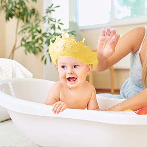 Funupup 2 пакет капаче за туширање за бебиња за деца, прилагодливо дете за миење на косата за миење