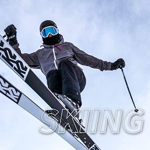 Долготрајни балаклава маска за лице за мажи и жени - скијање, сноубординг, мотоцикл, УВ заштита и заштита на