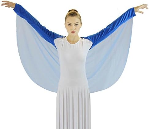 Danzcue женски обожавања танцуваат ангелски крило крик