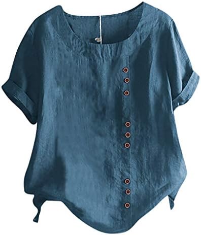 Симпатични кошули летни кошули женски обични лабава лабава лента гроздобер ретро жени секси летни маички кошули 2023