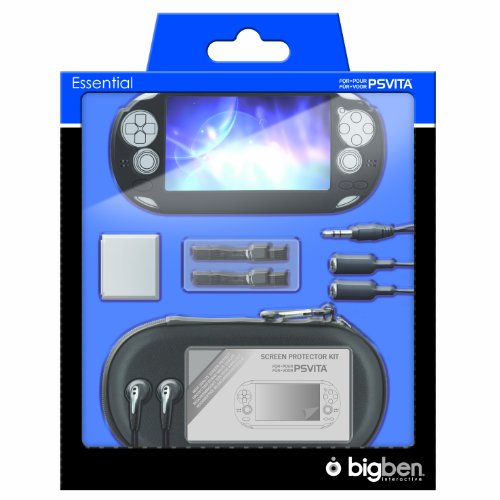 Bigben 10 додаток пакет за PlayStation Vita