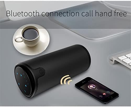 Дебел Bluetooth звучник, стерео hi-fi субвуфер, медиа плеер, преносен звучник со голема моќност