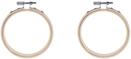 Canight овален прстен 2 парчиња Традиционално висечки ѓердан круг: занаетчии cm. Комплети за снабдување