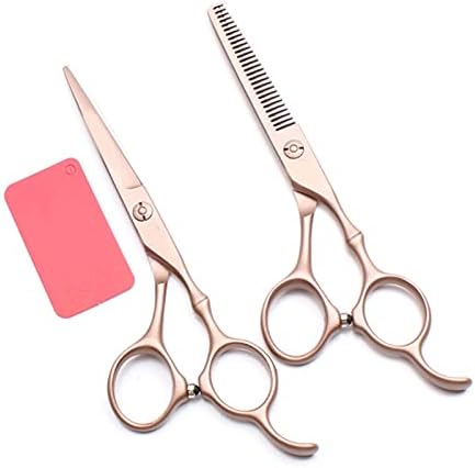 Професионална фризерска сечење ножици за слабеење на ножици за стилизирање на косата Професионални ножици за коса