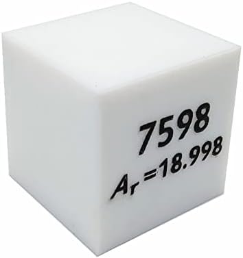 1 инчен цврста самариум коцка SM 99,99% коцка за периодична колекција на табела Geeks Element Hunter DIY дисплеј