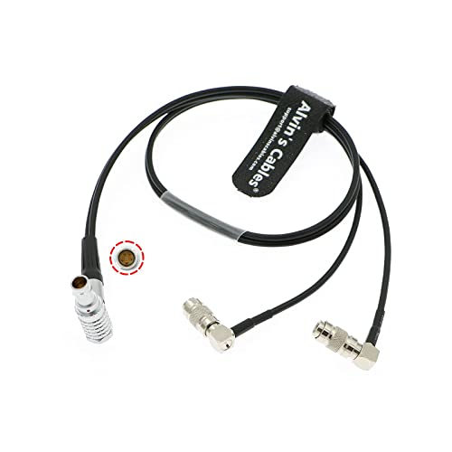 Кабел за влезен излезен кабел за кабли на Алвин за Arri Alexa Sound уреди Atomos ultrasync One 5 Pin до Dual