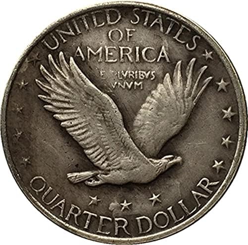 Комеморативна монета Криптоцентрација Омилена монета 1930 година Американска слобода орел сребрена обложена