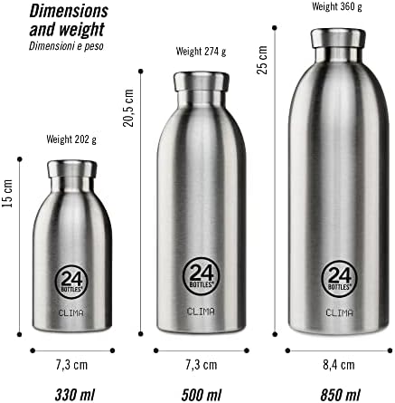24 шишиња Шише Со Термална Вода | Термос Шише Со Термос За Повеќекратна Употреба Без Бпа | 24 часа Ладно 12 часа