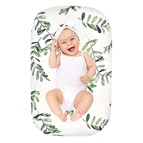 Отстранлив Slipcover 2 Пакет за новороденче покритие бебе цветно супер мека дневна покривка бебешки предмети
