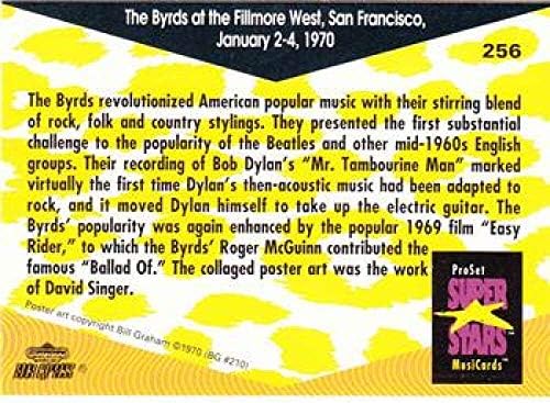 1991 Про Постави Суперѕвезди Музикарди Неспорт 256 Бирдс на Филмор Вест/Сан Франциско/2-4 јануари/1970 Официјална