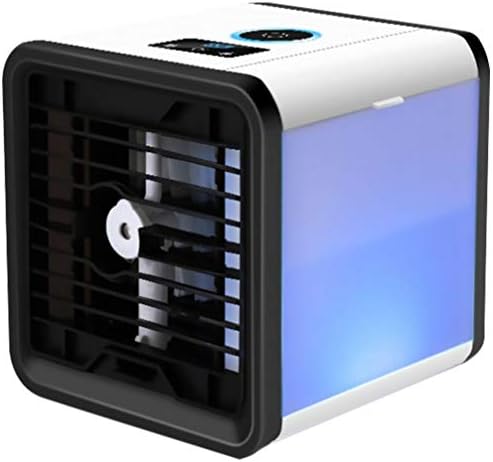 Favomoto преносен автомобил климатик мини ладење на вентилатор за ладење преносен климатик вентилатор