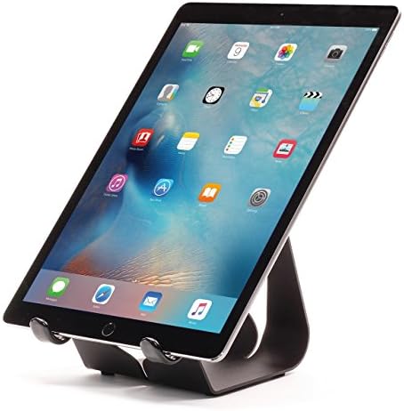 Мислеше симплекс челик штанд црно - направено во САД - компатибилен со Apple iPad