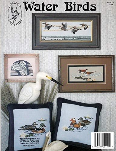 Pegasus Originals Вода птици броеше колекција на табели со вкрстени бод