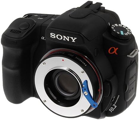 Fotodiox Pro леќи адаптер компатибилен со леќи Exakta на камерите на Sony A-Mount