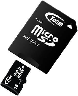 16gb Турбо Брзина Класа 6 MicroSDHC Мемориска Картичка ЗА SAMSUNG МЕМОАРИ ПОРАКА II. Со Голема Брзина