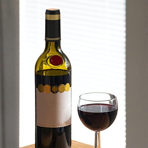 Капсули за заптивка со шише со вино вино за шишиња: 50 парчиња PVC топлина капсули со шише со вино со шише