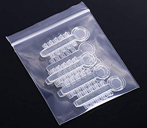 100 парчиња SmileTech Стоматолошка ротација клинови лигатура ротирана подлога ортодонтска еластична гумена