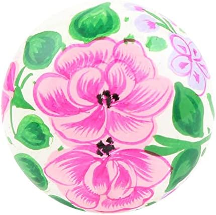 Индијанска полица 20 Пакет Декоративно Копче За Врата|Роза Кашмири Цветни Копчиња За Кабинети Во Стилот