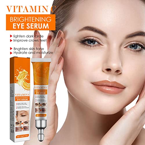 DBYLXMN витамин Ц зацврстувајќи ја пастата за очи ги разредува темните кругови и торбите под очите навлажнувачки
