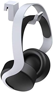 ERGICS 2-парчиња PS5 прекинувач Контролер Контролер за држачи за слушалки на слушалки за слушалки на слушалки