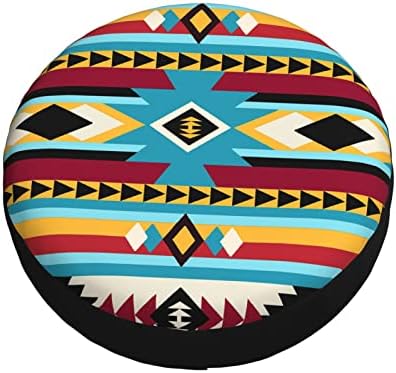 Домородни Американски Ацтеки Печати резервни гуми за покривање на гуми, Универзална водоотпорна прашина,