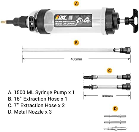 EWK 1500ml Рачен екстрактор