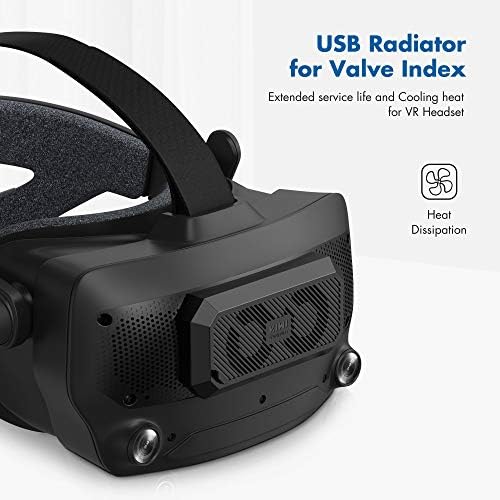 Kiwi Design USB Radiator Fans додатоци за индекс на вентили, ладење топлина за слушалките за VR во играта VR и