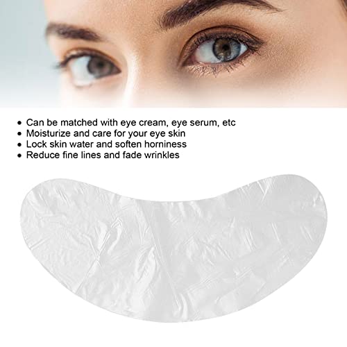 Tmishion 100 парчиња DIY за еднократна употреба за око, Темни кругови под закрпи за очи Промовираат апсорпција