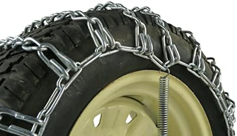 Продавницата РОП | 2 Пар за ланец на гуми за врски за Kubota 16x7.5x8 Front 23x10x12 задни гуми на трактори